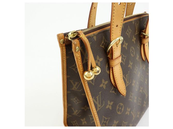 Borsa a tracolla Louis Vuitton Monogram Popincourt Haut Brown M40007 - vista 15