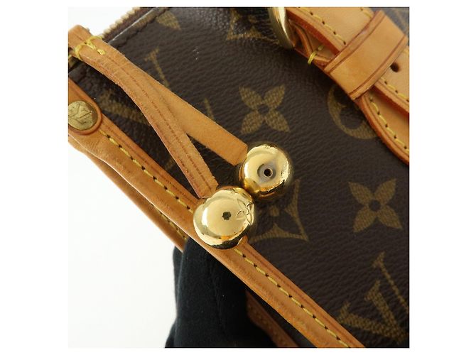 Borsa a tracolla Louis Vuitton Monogram Popincourt Haut Brown M40007 - vista 16