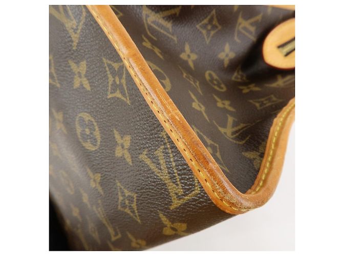 Borsa a tracolla Louis Vuitton Monogram Popincourt Haut Brown M40007 - vista 19
