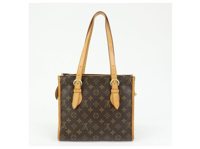 Borsa a tracolla Louis Vuitton Monogram Popincourt Haut Brown M40007 - vista 2
