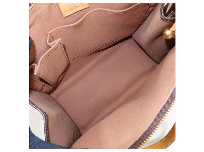 Borsa a tracolla Louis Vuitton Monogram Popincourt Haut Brown M40007 - vista 20