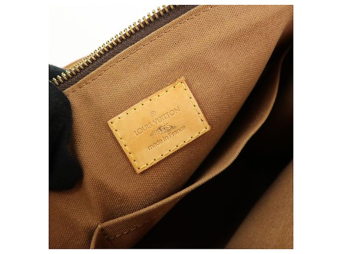 Borsa a tracolla Louis Vuitton Monogram Popincourt Haut Brown M40007 - vista 23