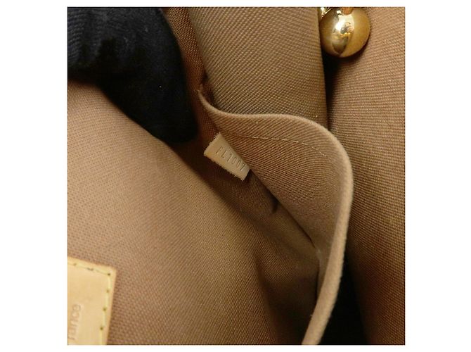Borsa a tracolla Louis Vuitton Monogram Popincourt Haut Brown M40007 - vista 24