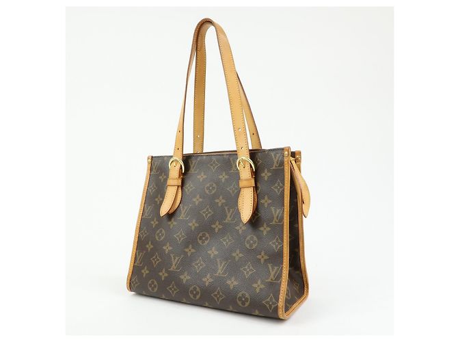 Borsa a tracolla Louis Vuitton Monogram Popincourt Haut Brown M40007 - vista 3