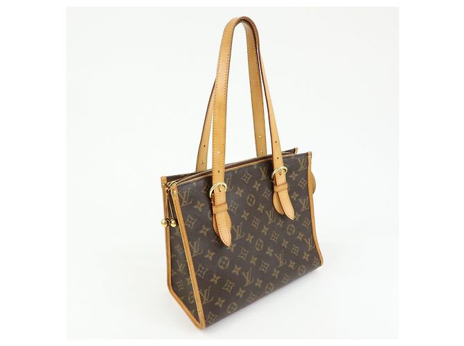 Borsa a tracolla Louis Vuitton Monogram Popincourt Haut Brown M40007 - vista 4