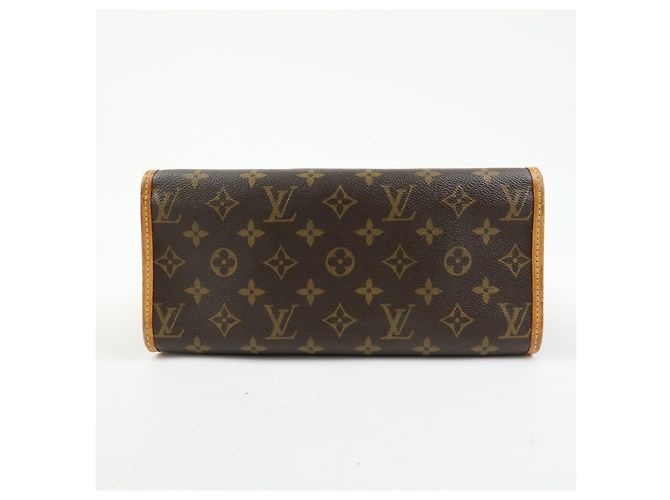 Borsa a tracolla Louis Vuitton Monogram Popincourt Haut Brown M40007 - vista 5