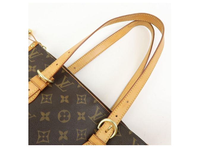 Borsa a tracolla Louis Vuitton Monogram Popincourt Haut Brown M40007 - vista 6