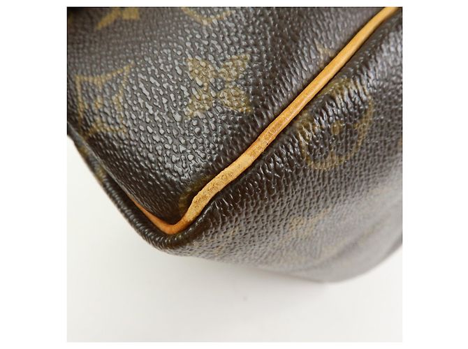 Louis Vuitton Monogram Speedy 25 Boston Bag Hand Bag Brown M41528 - vista 18