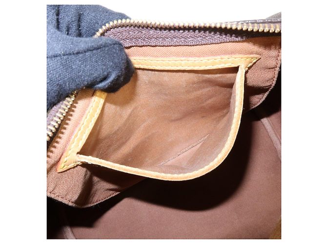 Louis Vuitton Monogram Speedy 25 Boston Bag Hand Bag Brown M41528 - vista 21