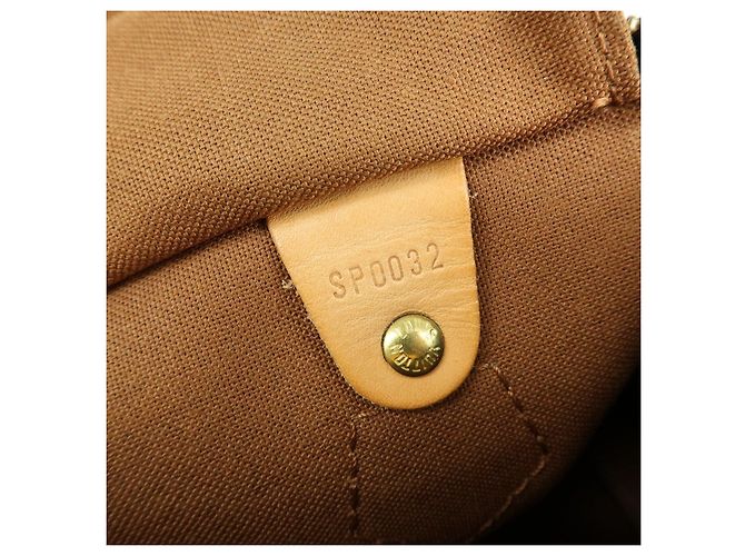 Louis Vuitton Monogram Speedy 25 Boston Bag Hand Bag Brown M41528 - vista 24