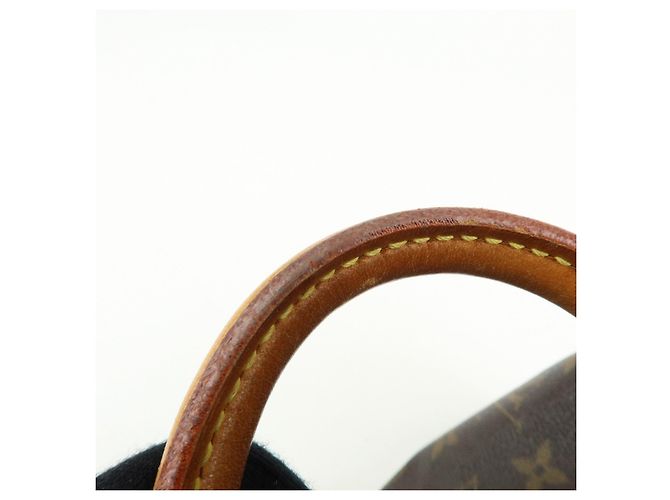 Louis Vuitton Monogram Speedy 25 Boston Bag Hand Bag Brown M41528 - vista 8