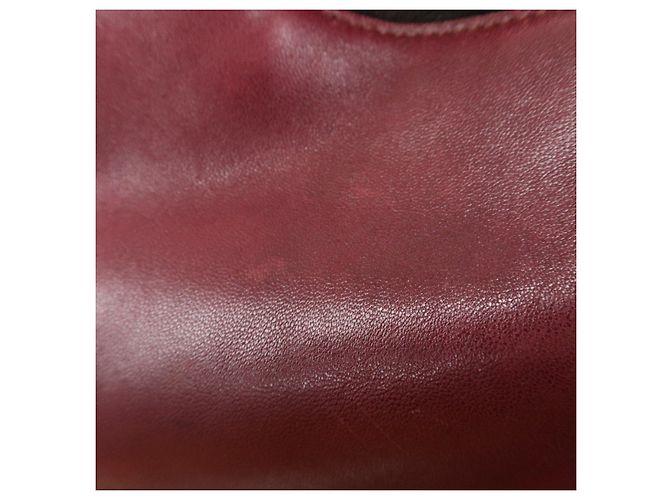 Borsa a tracolla e a spalla LOEWE Anagram in pelle nappa viola - vista 18