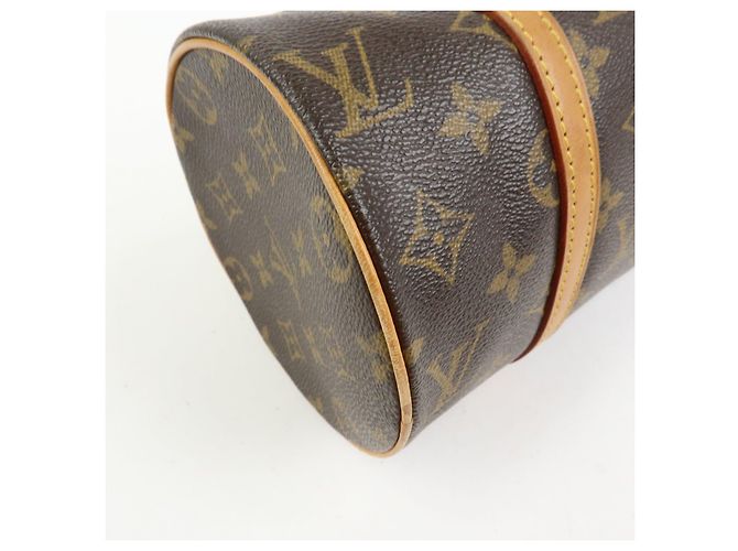 Borsa Louis Vuitton Monogram Papillon 26 Brown M51386 - vista 10
