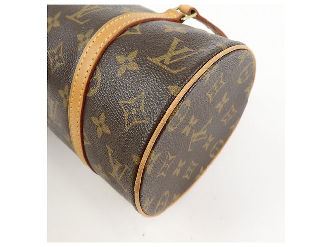 Borsa Louis Vuitton Monogram Papillon 26 Brown M51386 - vista 11
