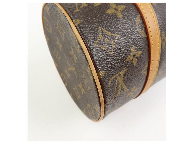 Borsa Louis Vuitton Monogram Papillon 26 Brown M51386 - vista 12