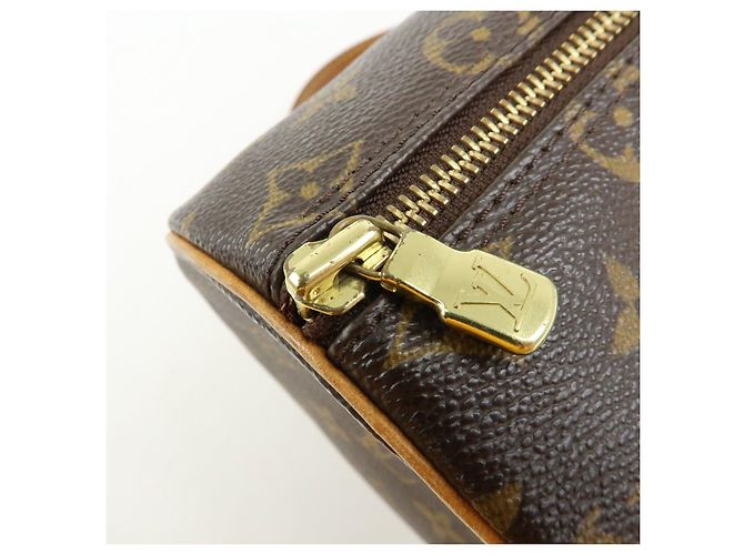Borsa Louis Vuitton Monogram Papillon 26 Brown M51386 - vista 17