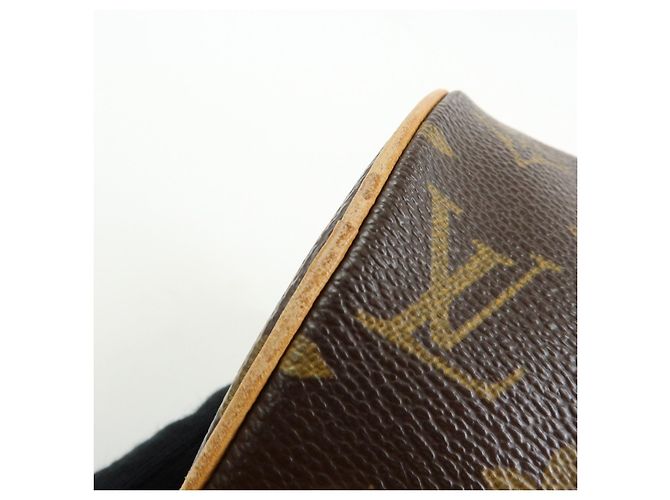 Borsa Louis Vuitton Monogram Papillon 26 Brown M51386 - vista 19