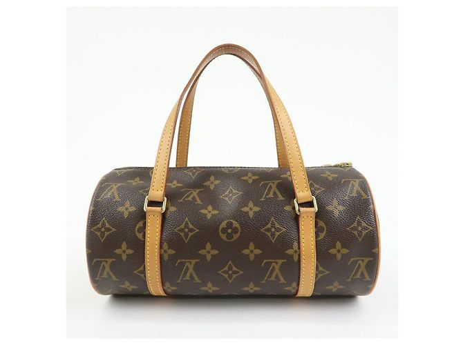 Borsa Louis Vuitton Monogram Papillon 26 Brown M51386 - vista 2
