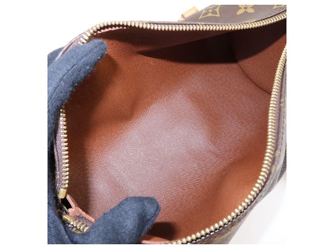 Borsa Louis Vuitton Monogram Papillon 26 Brown M51386 - vista 20