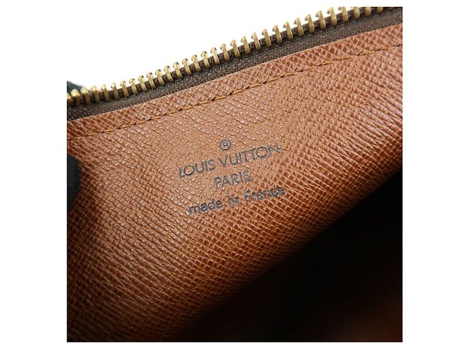 Borsa Louis Vuitton Monogram Papillon 26 Brown M51386 - vista 21