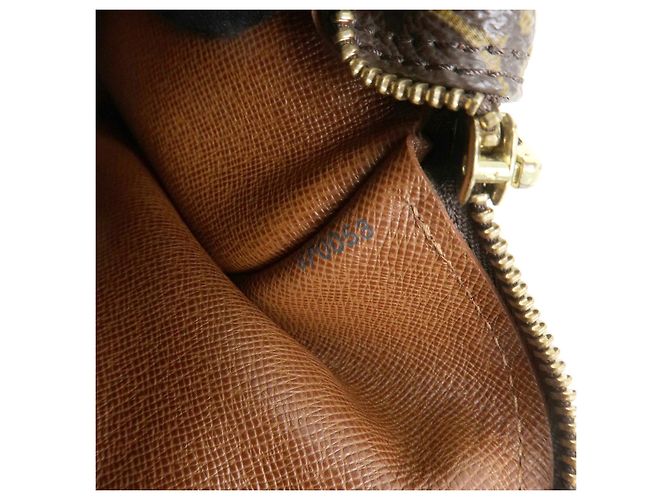 Borsa Louis Vuitton Monogram Papillon 26 Brown M51386 - vista 22