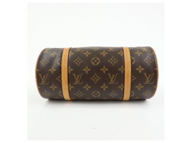 Borsa Louis Vuitton Monogram Papillon 26 Brown M51386 - vista 5