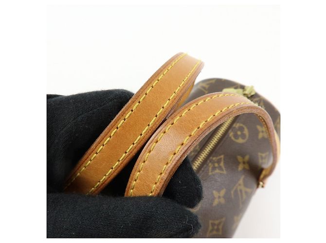 Borsa Louis Vuitton Monogram Papillon 26 Brown M51386 - vista 7