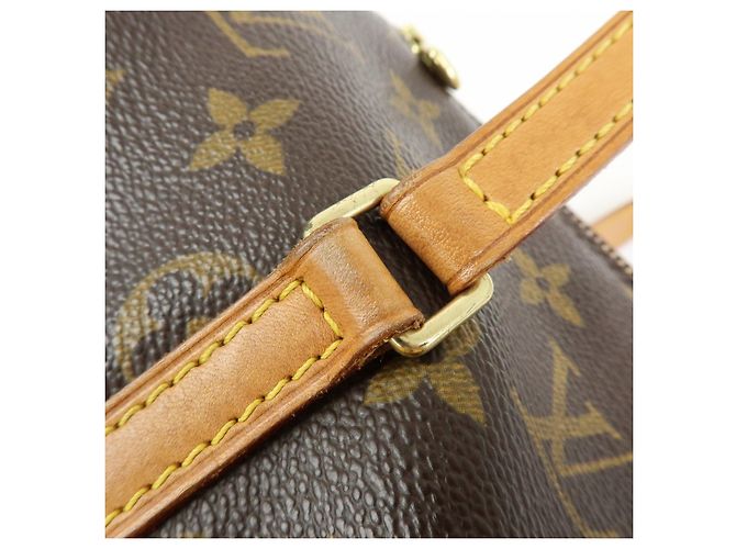 Borsa Louis Vuitton Monogram Papillon 26 Brown M51386 - vista 9