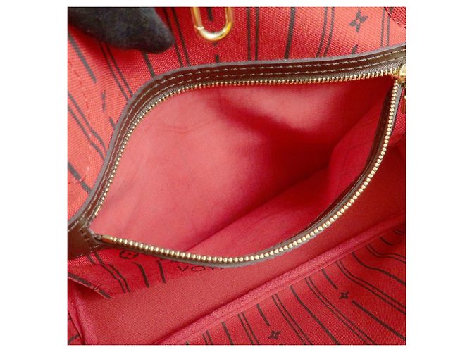 Borsa Louis Vuitton Damier Neverfull PM Borsa a Spalla Ebene N51109 - vista 19