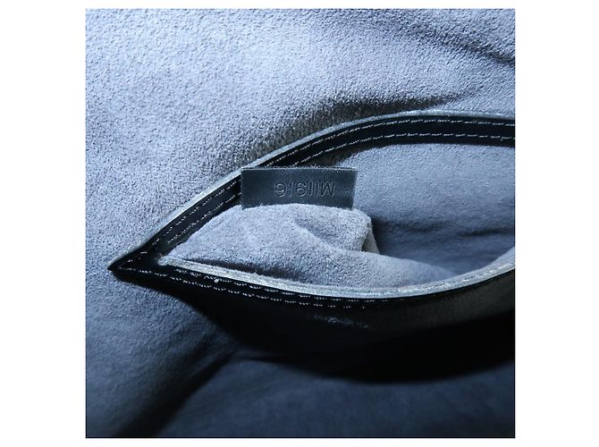 Louis Vuitton Epi Alma PM Leather Hand Bag Noir Black M52142 - vista 22