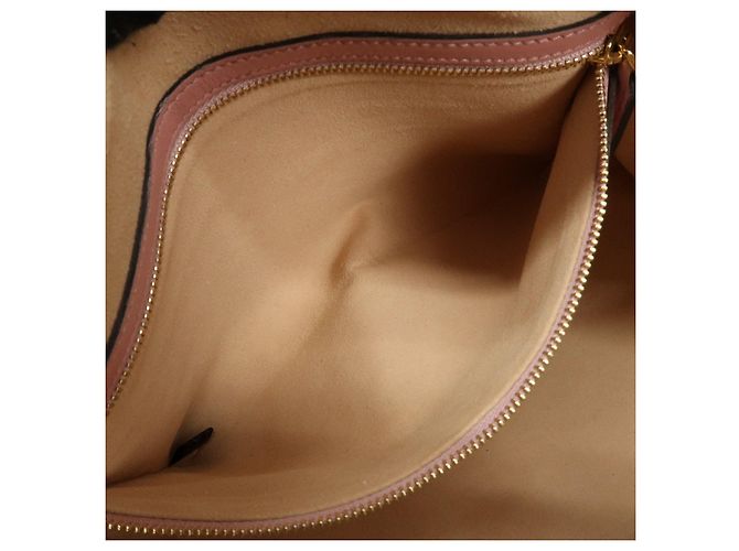 GUCCI Borsa a spalla e a mano 2Way in pelle Guccissima Rosa 453573 - vista 22