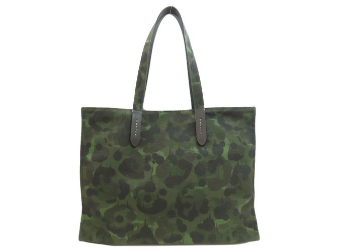 Coach Rexi Tote Bag mit Camouflage-Print - Ansicht 2