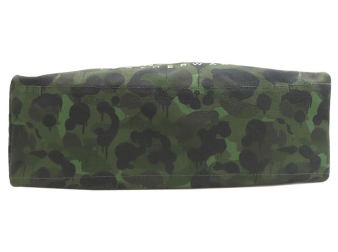 Coach Rexi Tote Bag mit Camouflage-Print - Ansicht 4