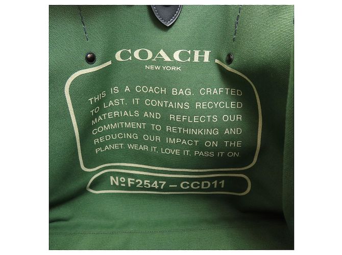 Coach Rexi Tote Bag mit Camouflage-Print - Ansicht 6