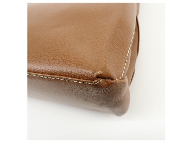 Borsa a tracolla e borsa a mano 2Way LOEWE Velazquez in pelle scamosciata Marrone - vista 10