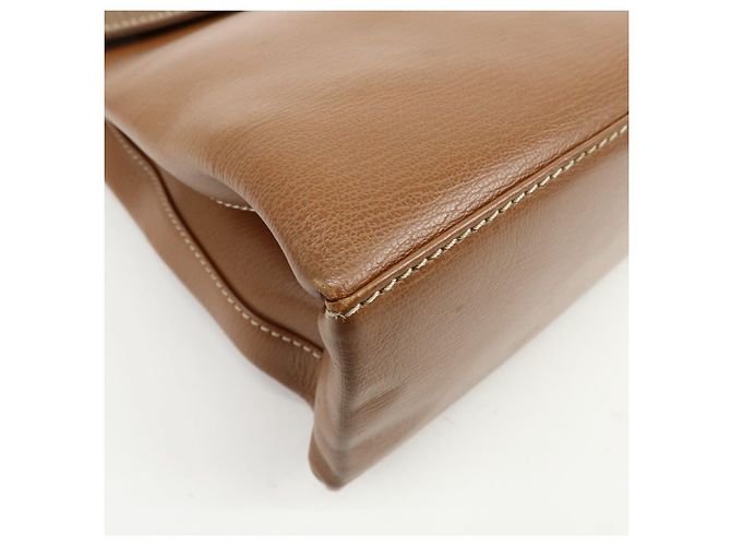 Borsa a tracolla e borsa a mano 2Way LOEWE Velazquez in pelle scamosciata Marrone - vista 11