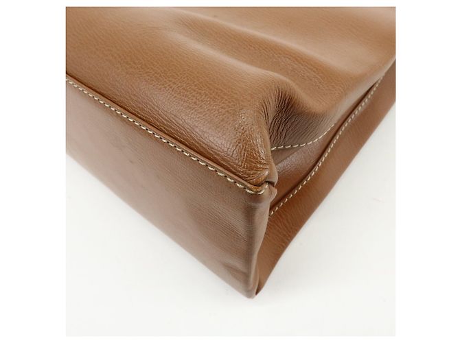 Borsa a tracolla e borsa a mano 2Way LOEWE Velazquez in pelle scamosciata Marrone - vista 12