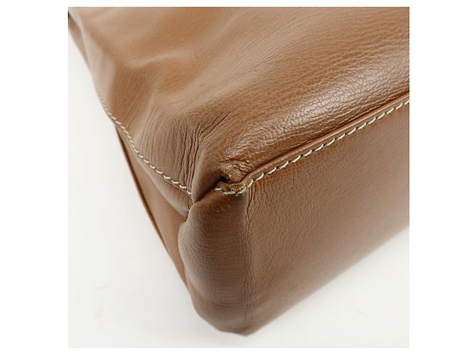 Borsa a tracolla e borsa a mano 2Way LOEWE Velazquez in pelle scamosciata Marrone - vista 13