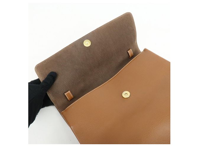 Borsa a tracolla e borsa a mano 2Way LOEWE Velazquez in pelle scamosciata Marrone - vista 19