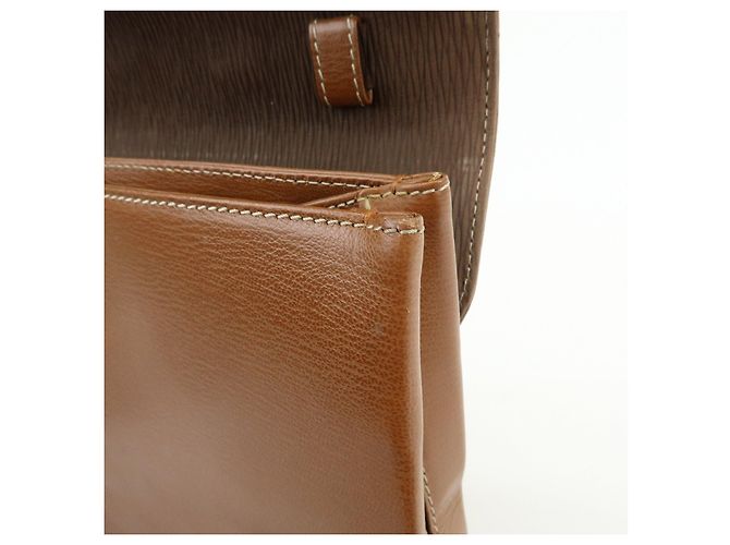 Borsa a tracolla e borsa a mano 2Way LOEWE Velazquez in pelle scamosciata Marrone - vista 20