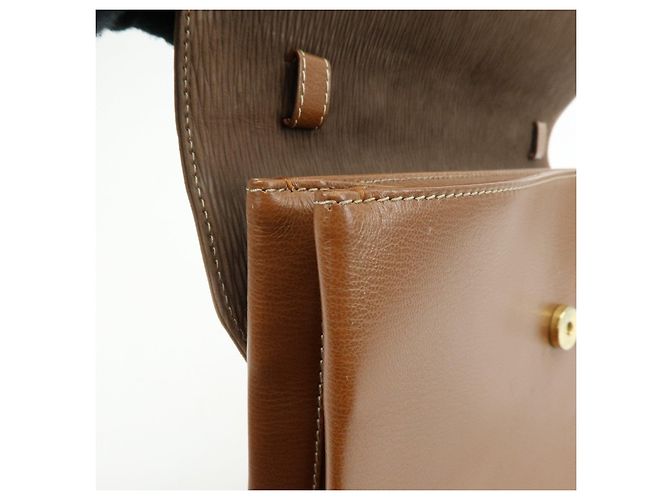 Borsa a tracolla e borsa a mano 2Way LOEWE Velazquez in pelle scamosciata Marrone - vista 21