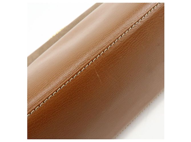 Borsa a tracolla e borsa a mano 2Way LOEWE Velazquez in pelle scamosciata Marrone - vista 6