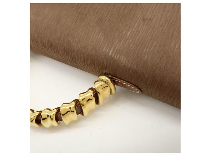 Borsa a tracolla e borsa a mano 2Way LOEWE Velazquez in pelle scamosciata Marrone - vista 9