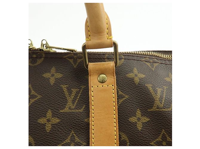Louis Vuitton Monogram Keep All Bandouliere 50 Boston Bag M41416 - vista 10