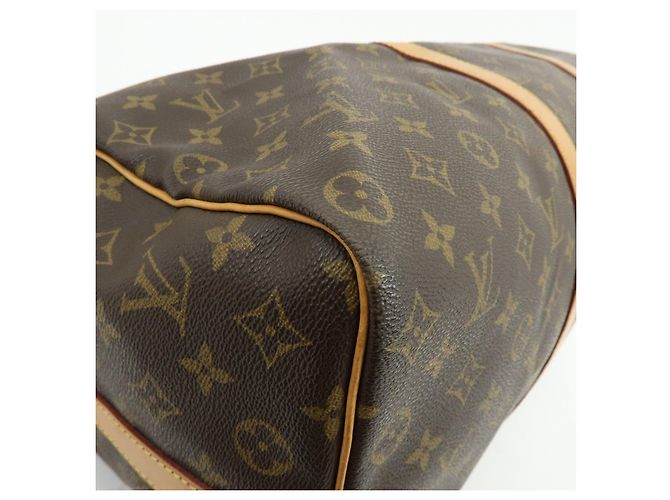 Louis Vuitton Monogram Keep All Bandouliere 50 Boston Bag M41416 - vista 12