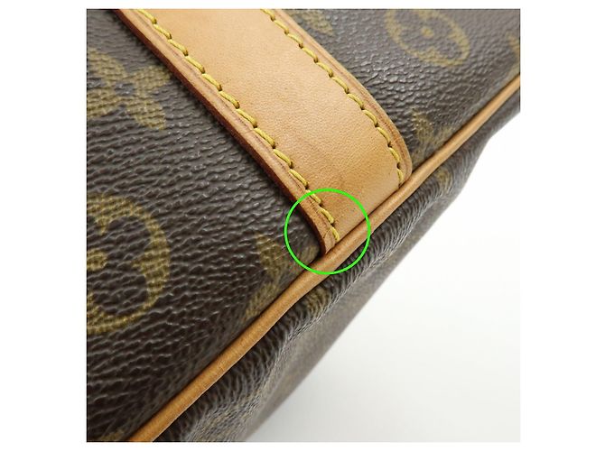 Louis Vuitton Monogram Keep All Bandouliere 50 Boston Bag M41416 - vista 15