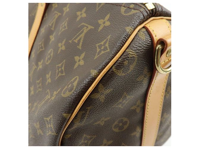 Louis Vuitton Monogram Keep All Bandouliere 50 Boston Bag M41416 - vista 16