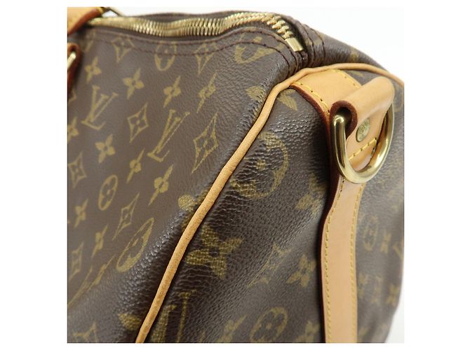 Louis Vuitton Monogram Keep All Bandouliere 50 Boston Bag M41416 - vista 17