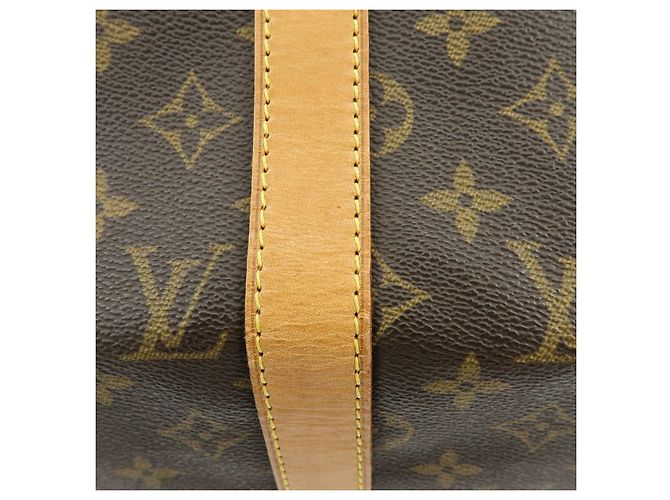 Louis Vuitton Monogram Keep All Bandouliere 50 Boston Bag M41416 - vista 19