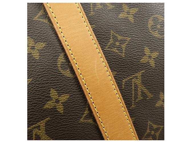 Louis Vuitton Monogram Keep All Bandouliere 50 Boston Bag M41416 - vista 20